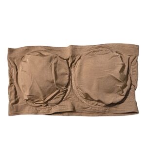 Rhonda Shear Angel Seamless Bandeau Bra Size 3X NWOT